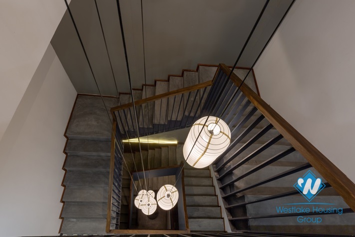 Beautiful villa for rent in Vinhomes Riverside, Hanoi